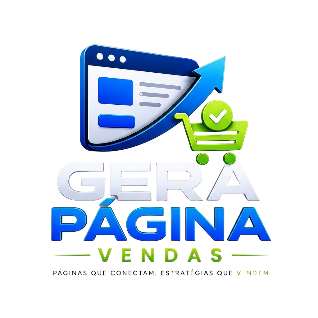 Gera Página Vendas